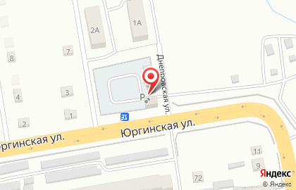Автостоянка в Кемерово на карте