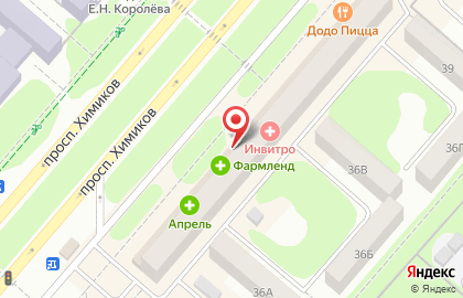 Магазин тканей в Казани на карте