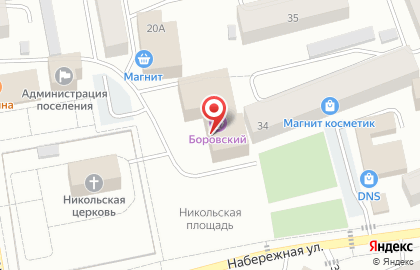 Электрика и Текстиль, ИП Сидорова Л.В. на карте
