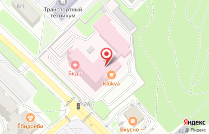 Банкомат Московский Индустриальный Банк, филиал в г. Брянске в Советском районе на карте