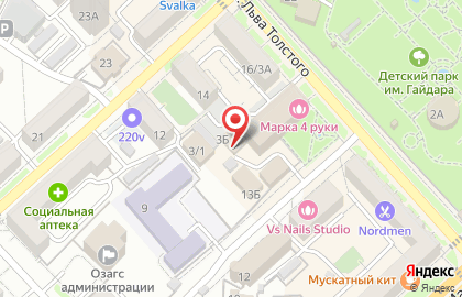 АвтоВОА, ООО на карте