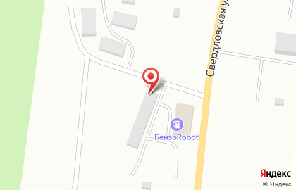 СТО на Горке на карте