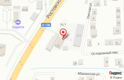 Производитель насосного оборудования Грундфос на Ростовском шоссе на карте