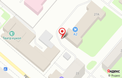 Мебельная компания КУБЕРА на проспекте Ленина на карте