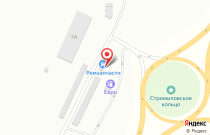 Магазин ремонтных запчастей для КАМАЗ, МАЗ в Куйбышевском районе на карте