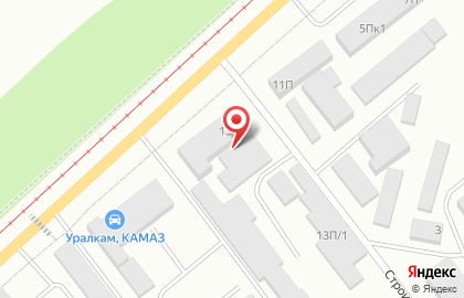 ООО Надёжный партнер на шоссе Металлургов на карте