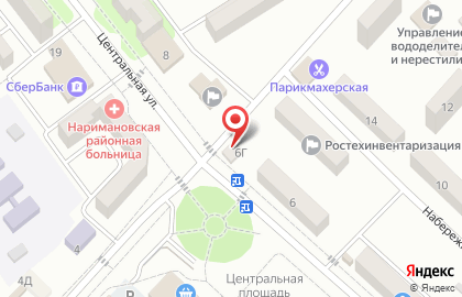 Фирменный магазин Великолукский мясокомбинат на Центральной улице на карте