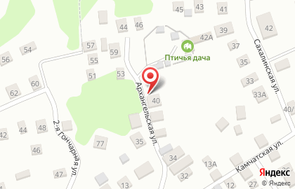 Зоопарк Птичья дача на карте
