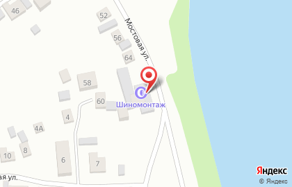 Автосервис на Мостовой (г. Искитим), 66 на карте