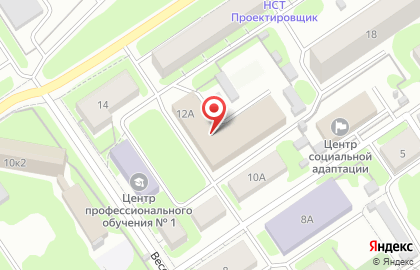 Мебельный магазин "Хвоя" на карте
