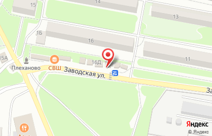 Магазин продуктов в Туле на карте