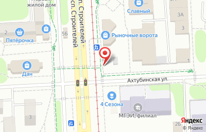 Магазин Цветы в Казани на карте