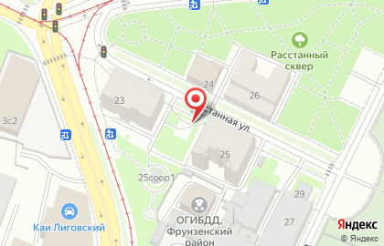 Гамма Трейдинг на карте