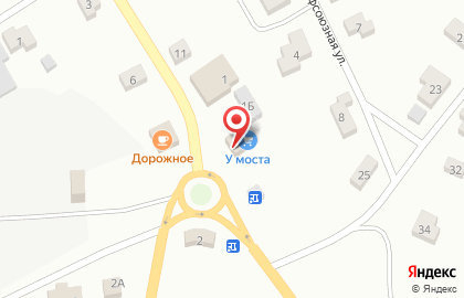 Магазин У моста на улице Кирова на карте