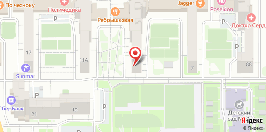 Медицинский центр Лайф КЛИНИК на карте