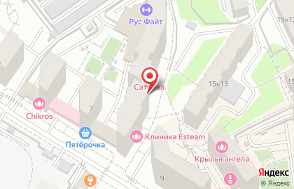 Магазин канцелярских товаров DaLi на Рождественской улице на карте
