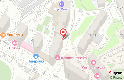 Магазин фастфудной продукции Дубаи на карте