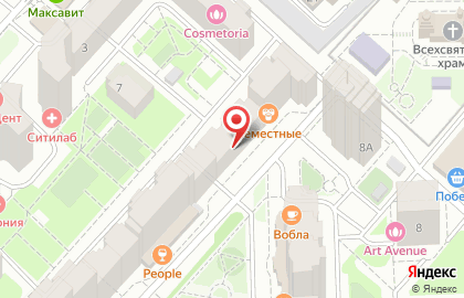 Магазин отделочных материалов и предметов интерьера Ар-Декор в Октябрьском районе на карте