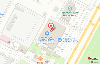 Официальный дилер HAVAL КЛЮЧАВТО на проспекте Кулакова на карте