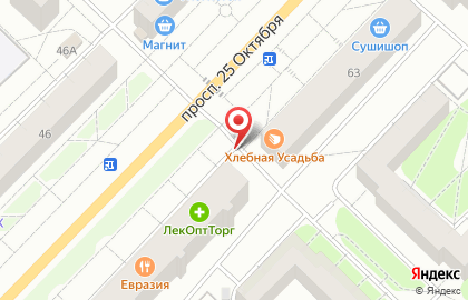 Киоск по продаже фруктов и овощей в Санкт-Петербурге на карте