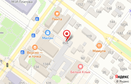 МИнБанк в Ростове-на-Дону на карте