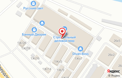 Салон Твой потолок & свет на Свердловском тракте на карте