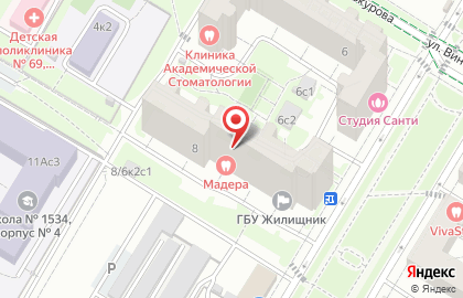 Частное охранное предприятие Орден на карте