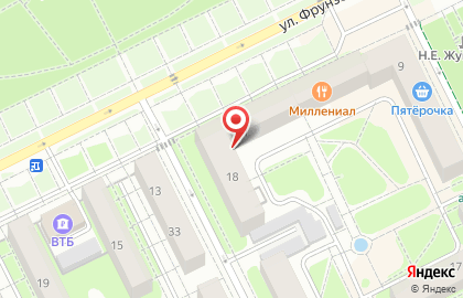 Ателье Весна на карте