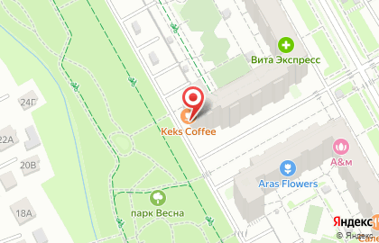 Студия красоты Obraz на улице Азата Аббасова на карте