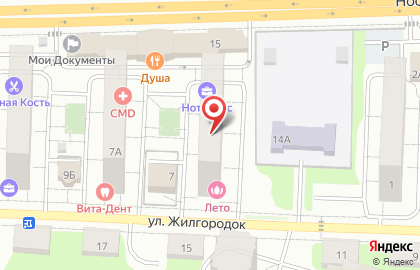 Центр оценки Эксперт на карте