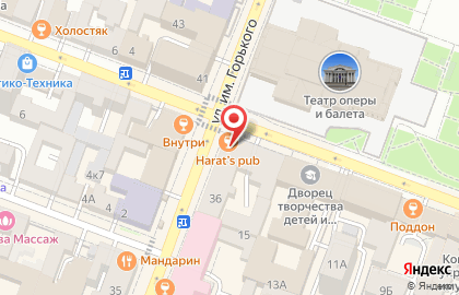 Магазин женской одежды и обуви больших размеров Таис в Волжском районе на карте