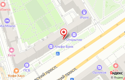 Альфа-Банк, ОАО на Киевской на карте