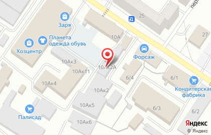 Компания по аренде помещений Красноярскмебель на карте