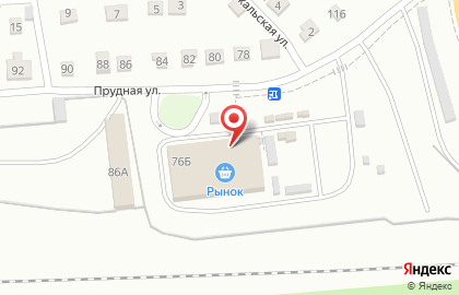 Супермаркет Светофор в Заводском районе на карте