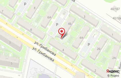 Парикмахерская Юна в Советском районе на карте