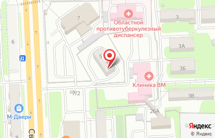 Торгово-производственная фирма ЛесСити на карте