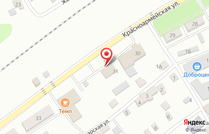Компания по составлению налоговых деклараций на карте