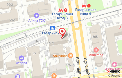 Консалтинговая компания IBC на карте