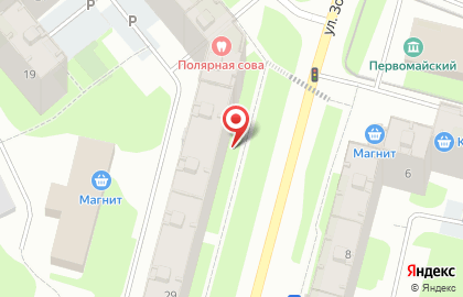 Салон-парикмахерская Какаду на карте