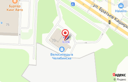 Колор-студия Тиккурила на улице Братьев Кашириных на карте