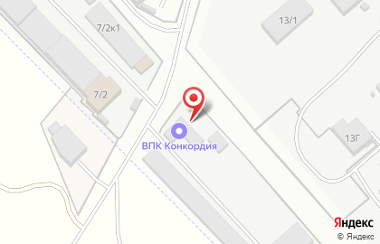 Ульяновская фабрика межкомнатных дверей Россич на ​Архонском переулке на карте