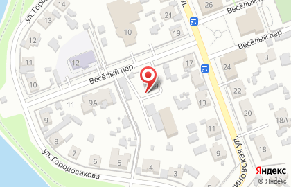 Волгоградские межрайонные электрические сети в Красноармейском районе на карте