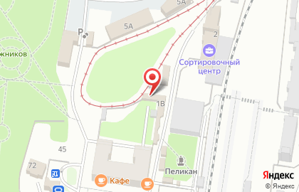 Магазин Мир сухофруктов и специй в Железнодорожном районе на карте