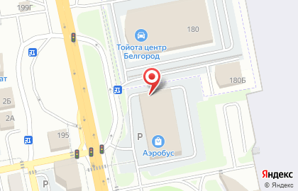 Салон Сонас в Белгороде на карте