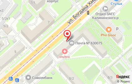 Магазин Крепеж Инструмент в Новосибирске на карте