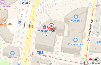 Салон джинсовой одежды Престиж на карте
