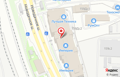 Магазин Мебель Братьев Баженовых на Дмитровском шоссе на карте