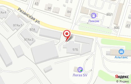 Торговая компания АВД на карте