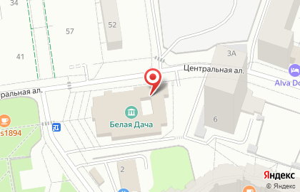 Библиотека в Москве на карте