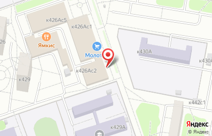 Магазин разливного пива Хмельной погребок в Зеленограде на карте